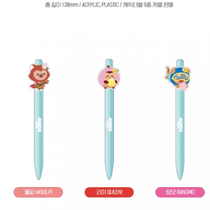 Cravity   07 Cravity Ball Pens  Summer Ver   2023 Cravity Character Pop Up Store