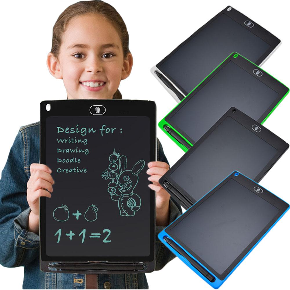 8.5'' Inch Hot Graffiti Early Education Writing Drawing Tablet Notepad Graphic Boards Digital LCD