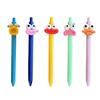 Large Mouth Ballpoint Pens Cartoon Gel Pen Cute Students Stationery Pen Fun Writing Tools for School Office And Gift Giving