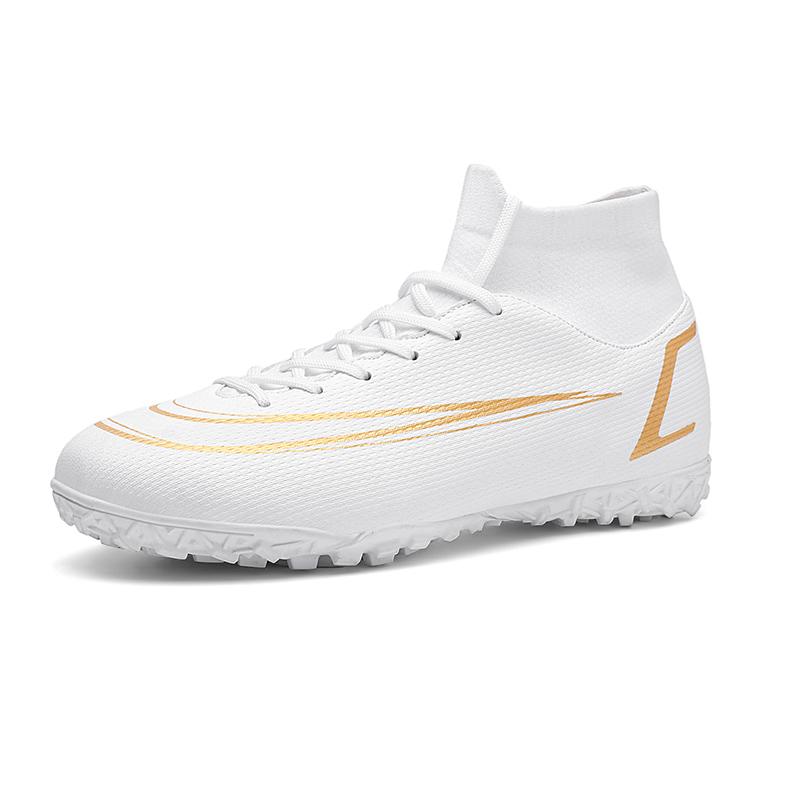 Football Boots Comfortable Soccer Shoes Breathable White Football Men Sneakers Futsal Training Shoes Tenis Masculino Zapatillas