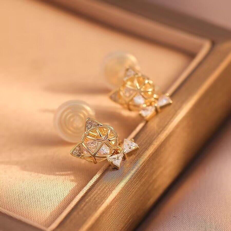 Спирали от комаров без пирсинга, серьги-клипсы, круглые металлические серьги для женщин