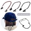 Windy Clip Hat Retainer Hat Cord Strap Eyewear Retainer Hat Leash Hat Clip Holder