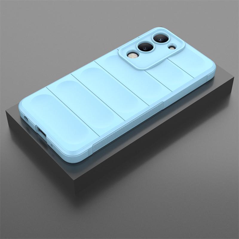 Для vivo Y19 5G Чехол vivo Y19 5G Y29S 5G Y04 4G Чехол Funda TPU Противоскользящий Силиконовый Ударопрочный Защитный Чехол для Задней Панели Телефона