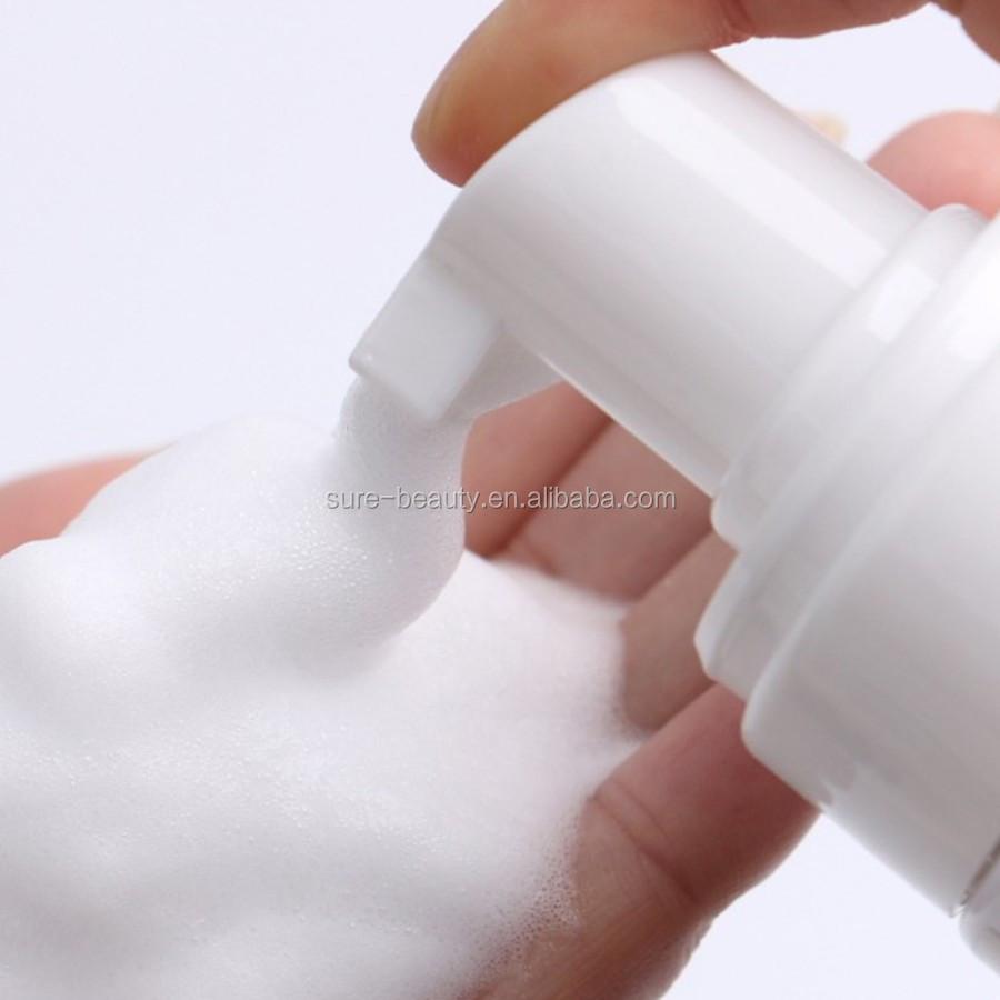 100ml Lash Shampoo Foam Cleanser Pink Eyelash Extension Cleaning Mousse