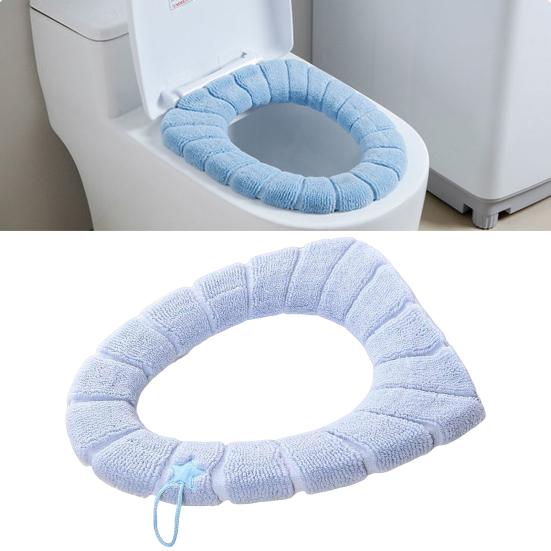 Подушечка на сиденье для унитаза, ультрамягкая, сохраняющая тепло, моющаяся, мультяшный коврик «все включено», аксессуары для ванной комнаты