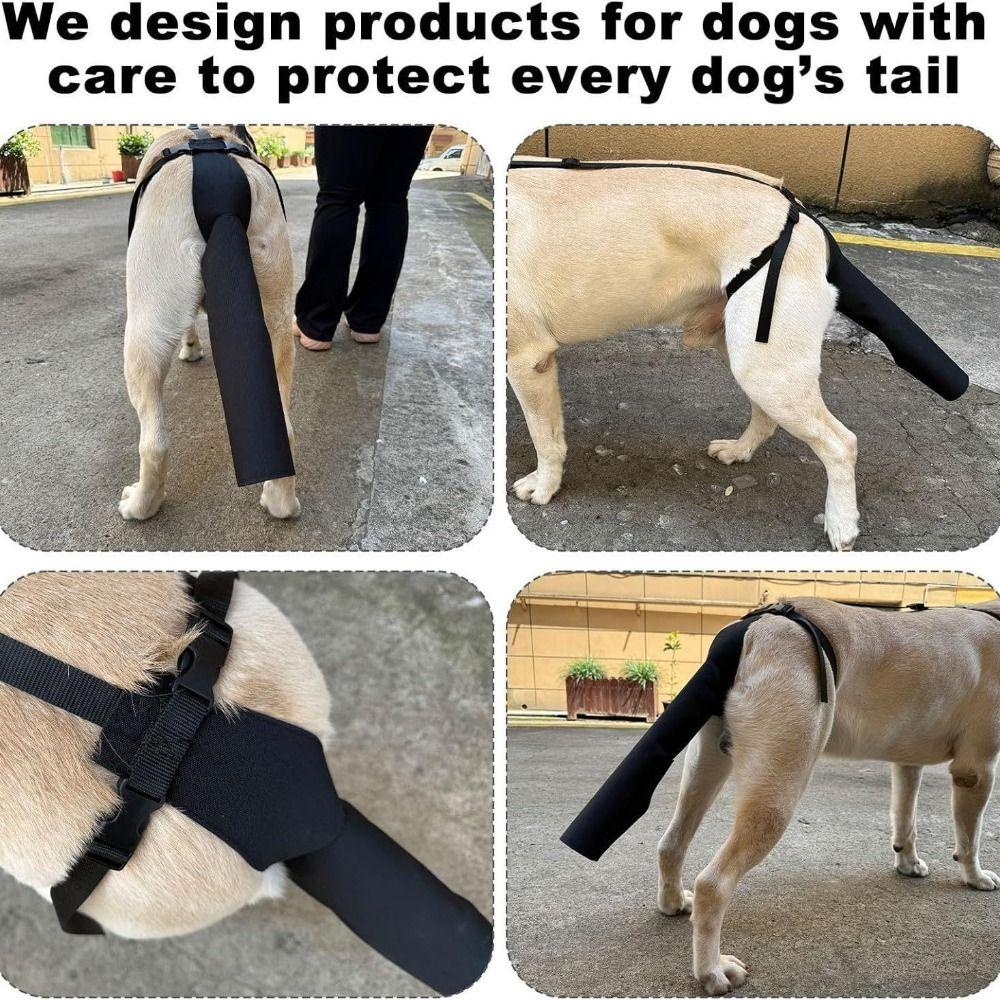 Breathable Dog Tail Protector Splash-proof Protective Case Protective Cover Licking Prevention