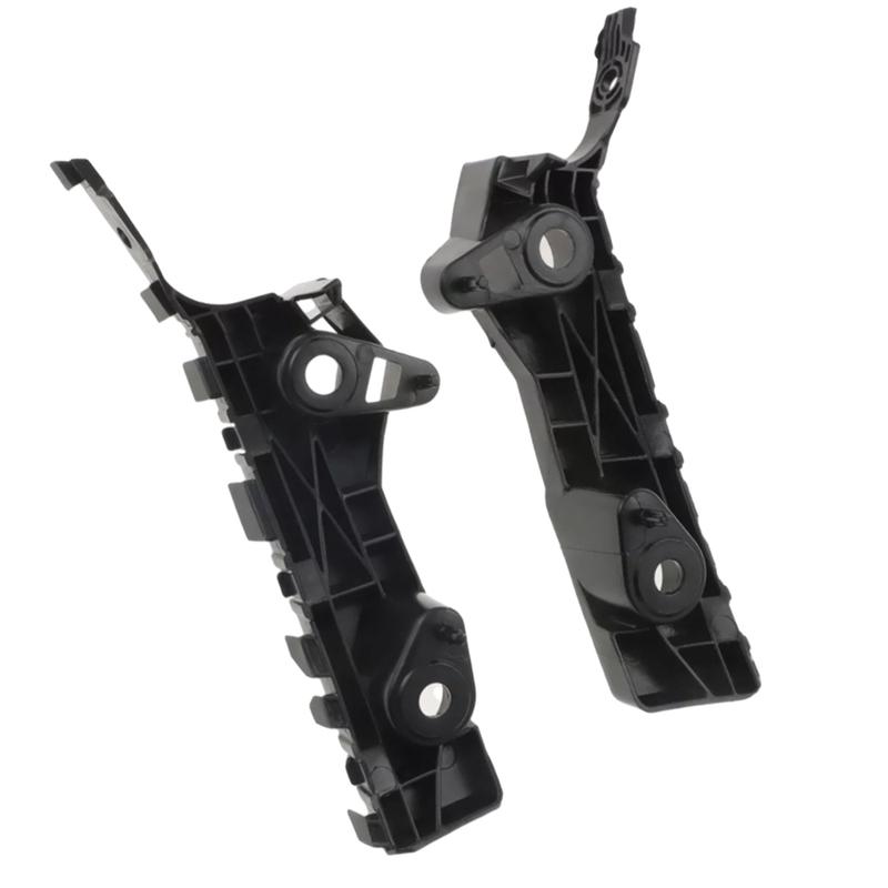 1 Pair RH+LH Car Front Bumper Support Bracket Retainer Black for Mazda 3 Sport 2014 2015 2016 2017 2018 BHN1500T1F BHN1500U1E