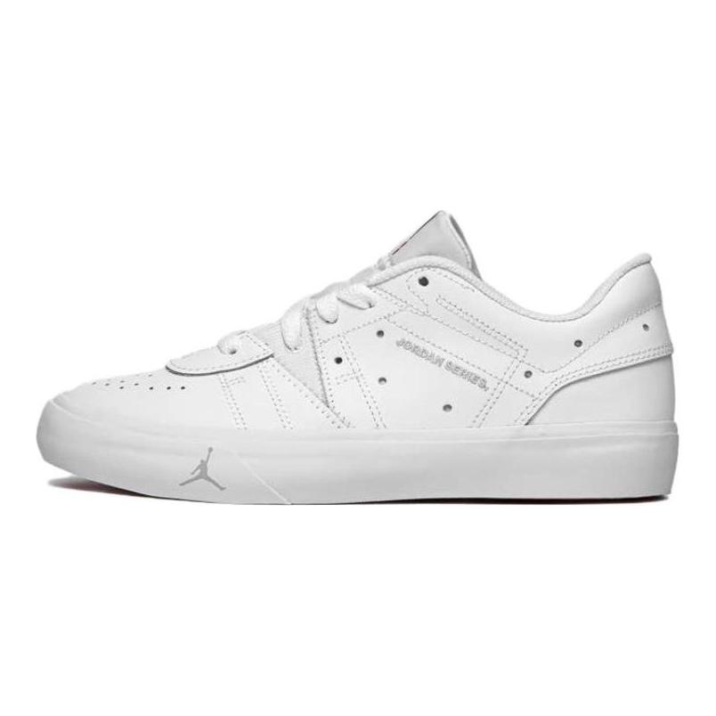 Air Jordan Jordan Series ES Белый Серый Туман Женские Кроссовки Университетский Красный DN1857-100
