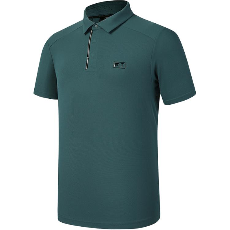 Men's FILA Polo Shirts Men's Lapel Moderate