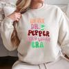 Доктор. Свитшот с надписью Pepper Zero Sugar Drinker
