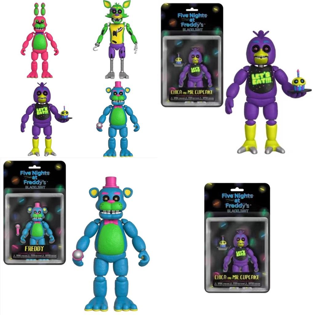 Коллекция миниатюрных игрушек Five Nights At Freddy's Идеальный подарок для детей