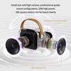 K12 Portable Bluetooth Karaoke Machine with 5.3 PA Speaker System 1-2 Wireless Microphones Home Family Singing Children's Gift
