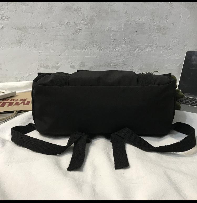 Женский рюкзак в корейском стиле: Модная, Многоцелевая, Вместительная нейлоновая наплечная сумка для колледжа и путешествий