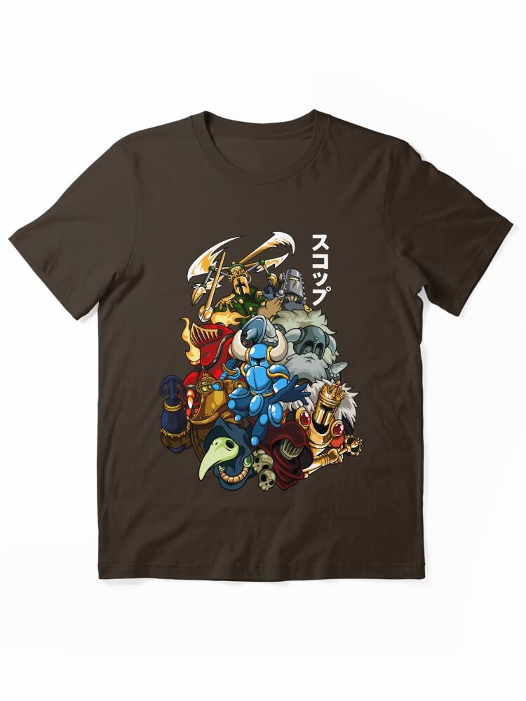 Shovel Knight Shovel Man 11 Essential T-Shirt
