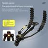 Double Shoulder Sax Strap Saxophone Neck Strap Adjustable Harness Professional Shoulder Harness No Stress On Neck