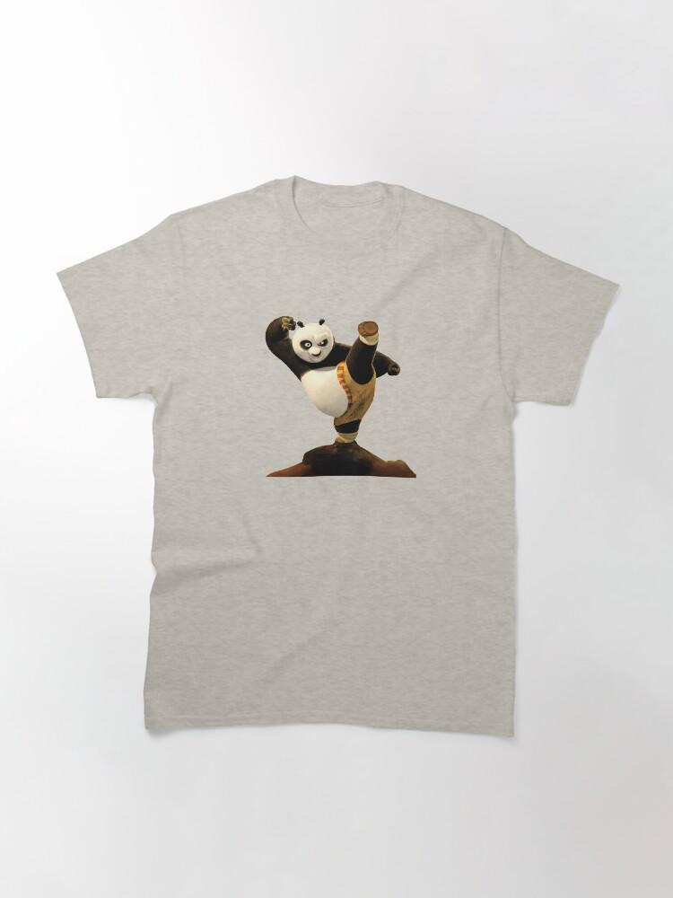Kung Fu Panda panda the meditation Classic T-Shirt