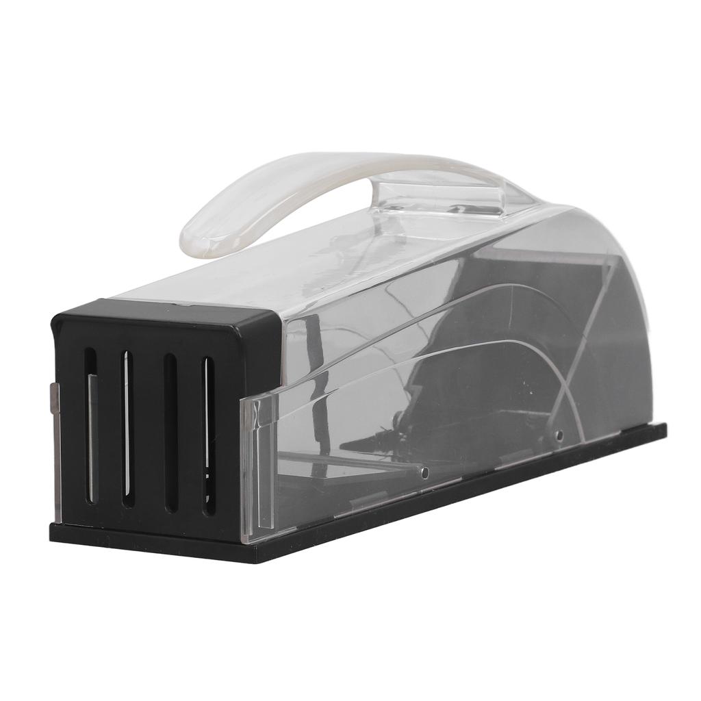 Гуманные мышеловки Полностью автоматические Портативные Прозрачные Пластиковые Живоловки для мышей