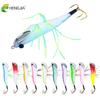 1 шт., приманка для рыбалки HENGJIA, приманка для отсадки кальмара, 17,2 г, 12 см, приманка suqid, приманка для ловли карпа, окуня, 10 цветов, приманка Pesca