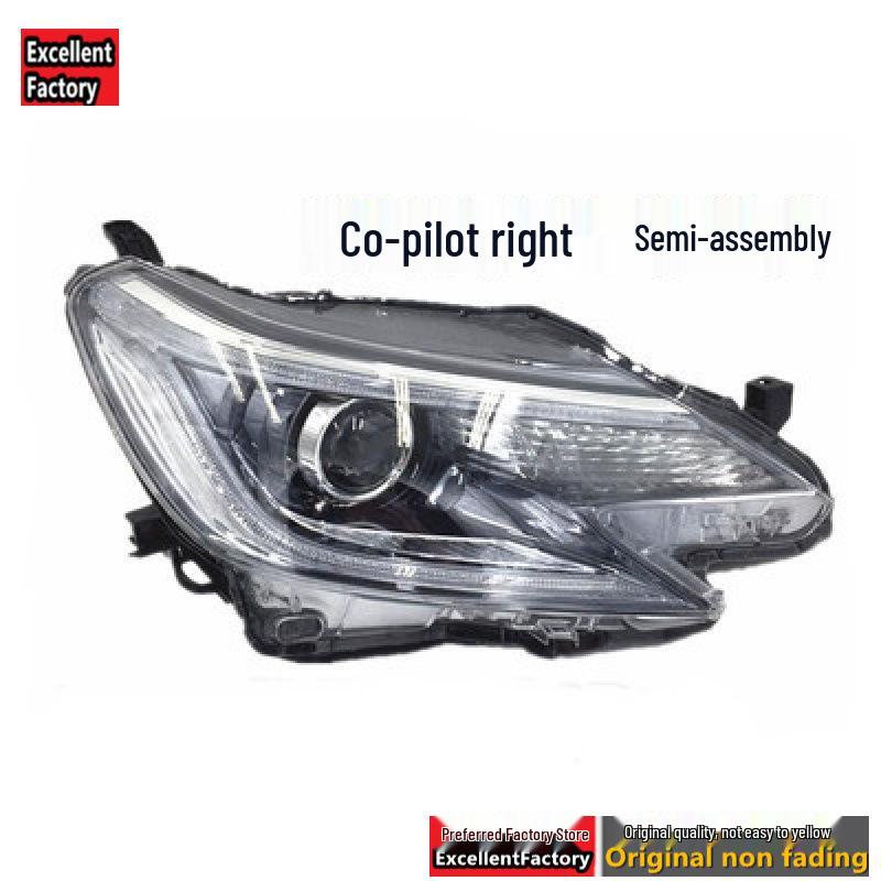 Compatible Headlamp Half Assembly for 2013-2017 Toyota Reiz Models.