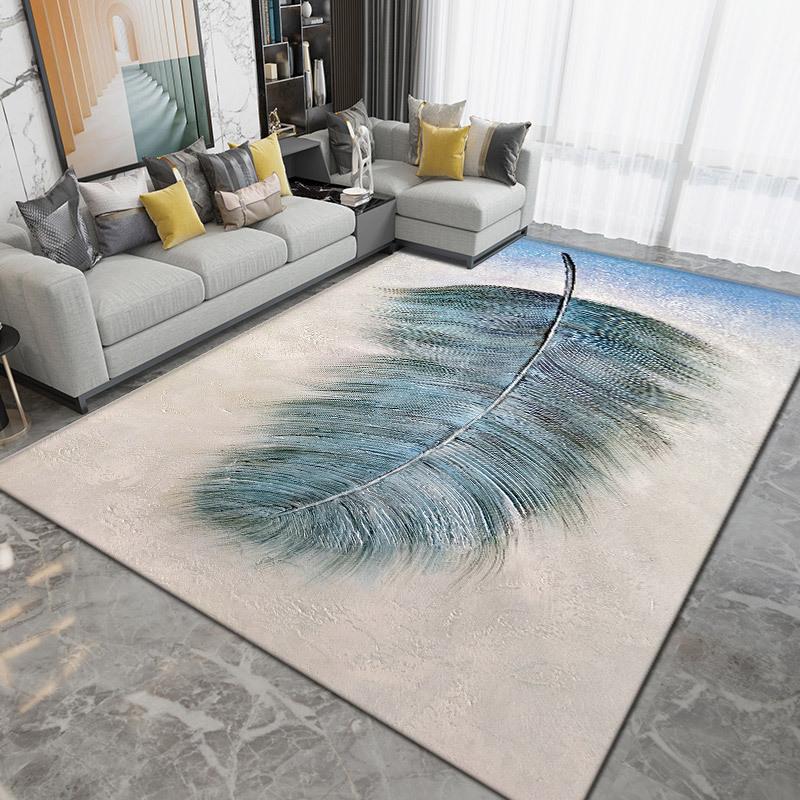 Ковер с принтом для гостиной, большой площади, противоскользящий ковер для спальни, прикроватное одеяло, аксессуары для домашнего декора