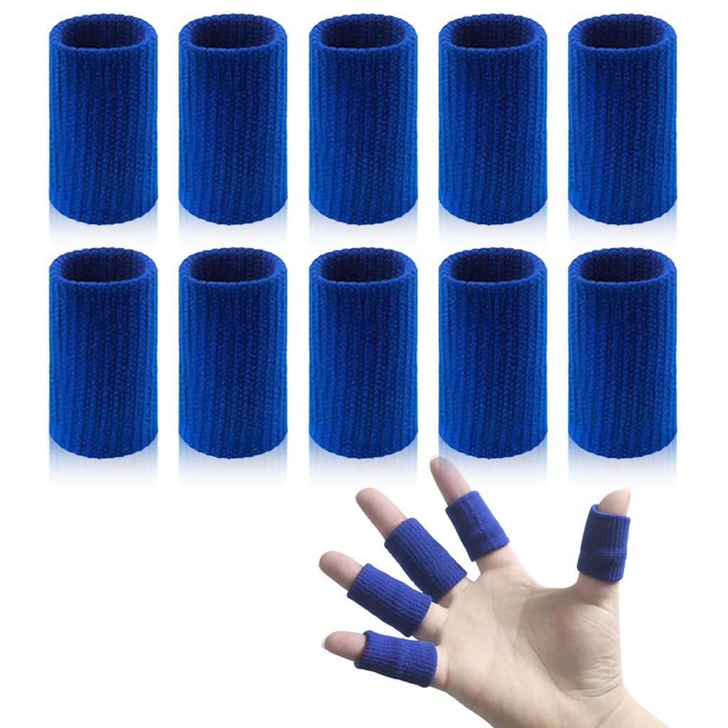 Защитные приспособления для пальцев от травм, повязка на палец, эластичная накладка на палец для баскетбольного пальца