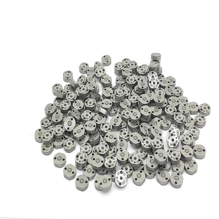 9PCS 7# 10# Best Control Common Rail Densoy Valve Orifice Plate for Injector 23670/30300/30080 09500-5125/5214/5215