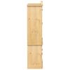 Vidaxl Witryna Corona, 103,5X42X180 Cm, Lite Drewno Sosnowe