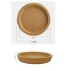 Accessories Supplies Round Tea Coffee Kitchen Placemat Cork Coasters Cup Holder Insulation Pad