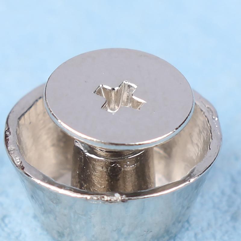 10 комплектов, металлические нижние заклепки для ножек сумки, кожаные заклепки для сумки «сделай сам», защитные заклепки для защиты от износа, аксессуары для ремней сумки