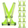 Fluorescent Reflective Safety Night Work Guidance For Construction Unisex Set of [bath & Bath] Vest, Vest, Vest, Clothes, Guard, Sites, Lightweight,