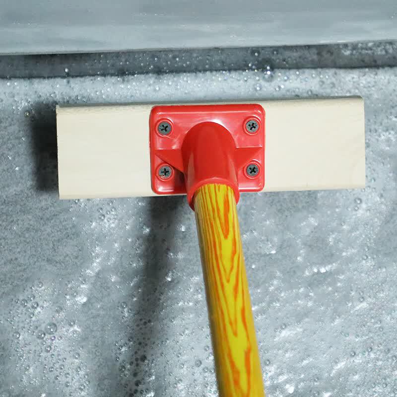 Kelibang 30cm Wooden Handle Steel Wire Floor Brush