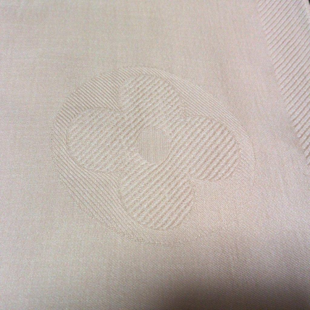 Б/у кашемировый/шелковый платок Louis Vuitton