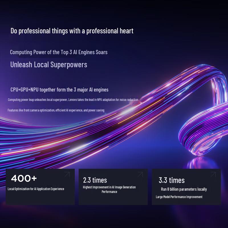 Lenovo YOGA 27 AI Rotating QHD All-in-One PC (CN version)