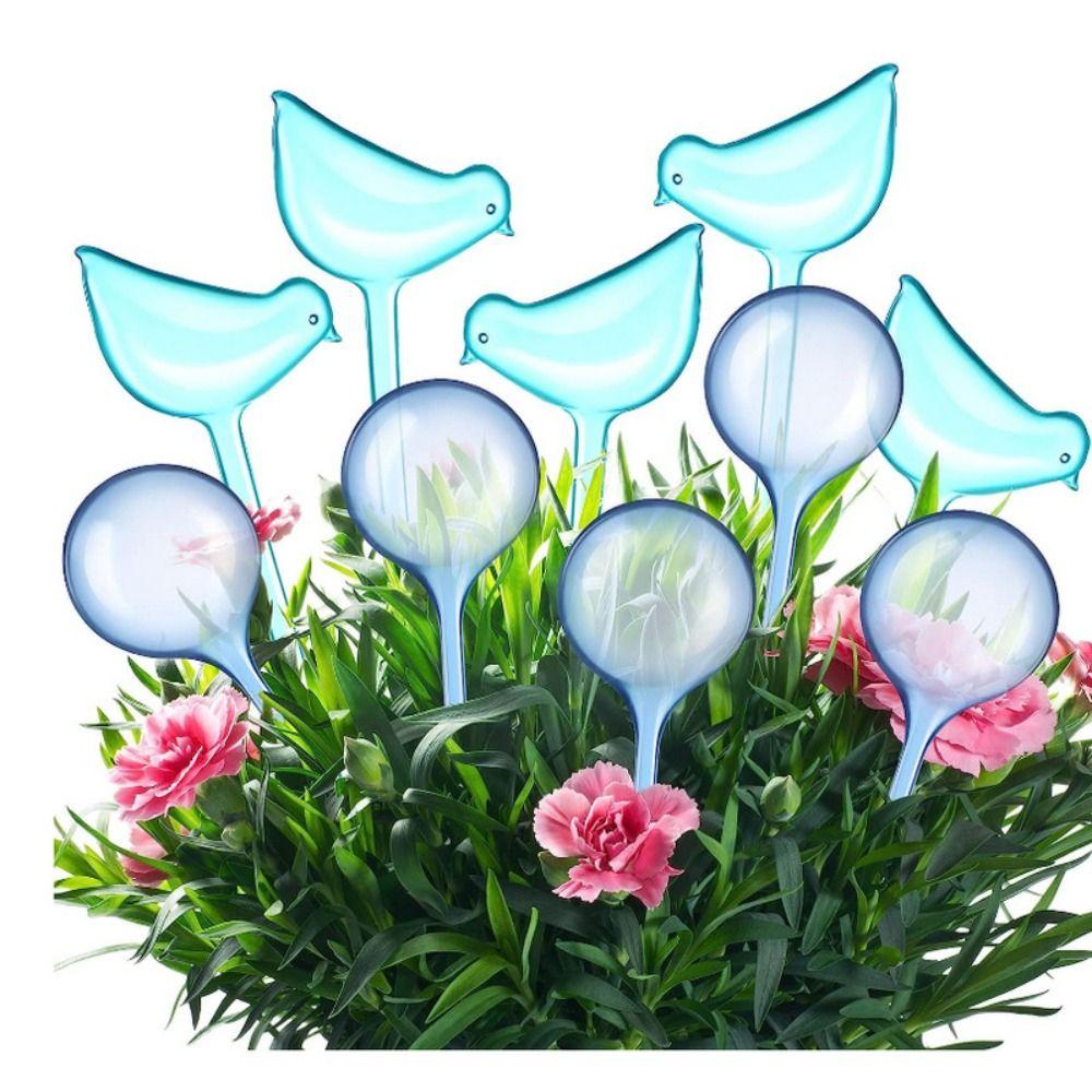 Капельное орошение в форме цветочного горшка, самополивающиеся лампы для газона и патио