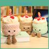Очаровательная плюшевая игрушка Jellycat в виде торта на день рождения, 28 см