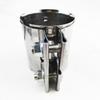 Stainless Steel 1.65-3.0"Exhaust Pipe Connector Tube Adapter Joiner Sleeve Clamp Exhaust Tube Pipe Connector Joiner Length 87mm