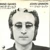 7inch Record JOHN LENNON - Mind Games / Meat City EAR10474 APPLE 1973 Japan Rock Used