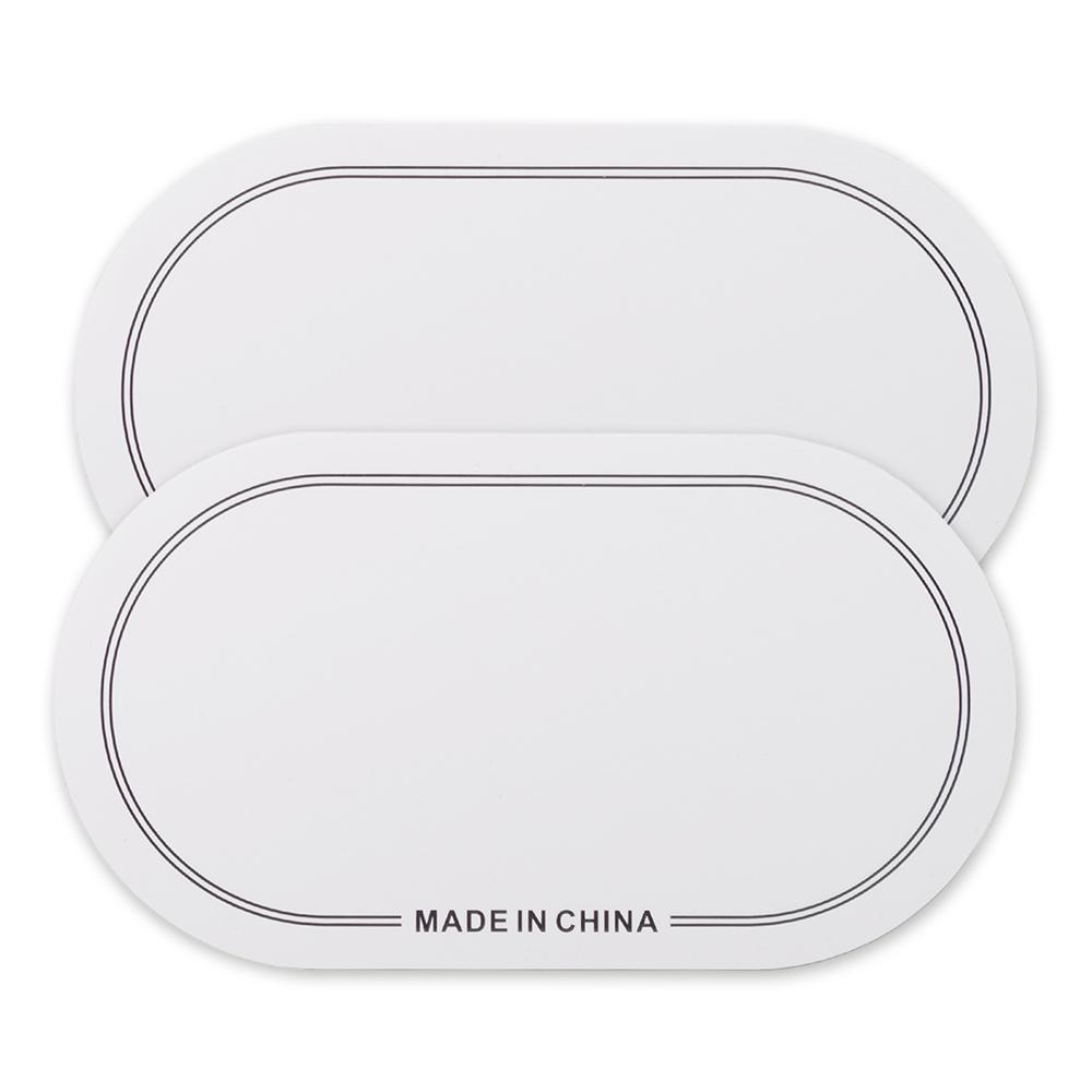 2 упаковки накладок с двойной педалью, износостойкие наклейки, самоклеящаяся нашивка для пластика барабана