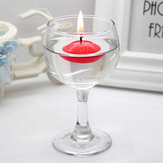 10 шт. свечей-таблеток мини бездымные экологичные мерцающие для признания в любви на День святого Валентина плавающие свечи для вечеринки