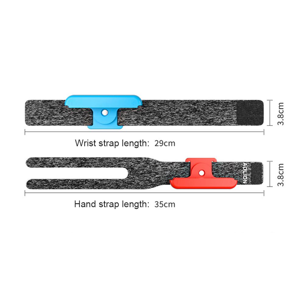2 шт. Эластичный танцевальный ремешок на запястье, регулируемый ремешок на запястье для контроллера, танцевальная лента для запястья, игровые аксессуары, эластичный танцевальный браслет для Switch