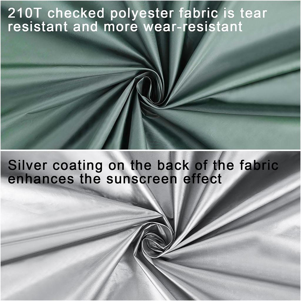 Outdoor Camping Tarp, Camping Tarpaulin Awning, Lightweight UV Resistant and PU 3000mm Waterproof Rainproof Tarpaulin Shelter