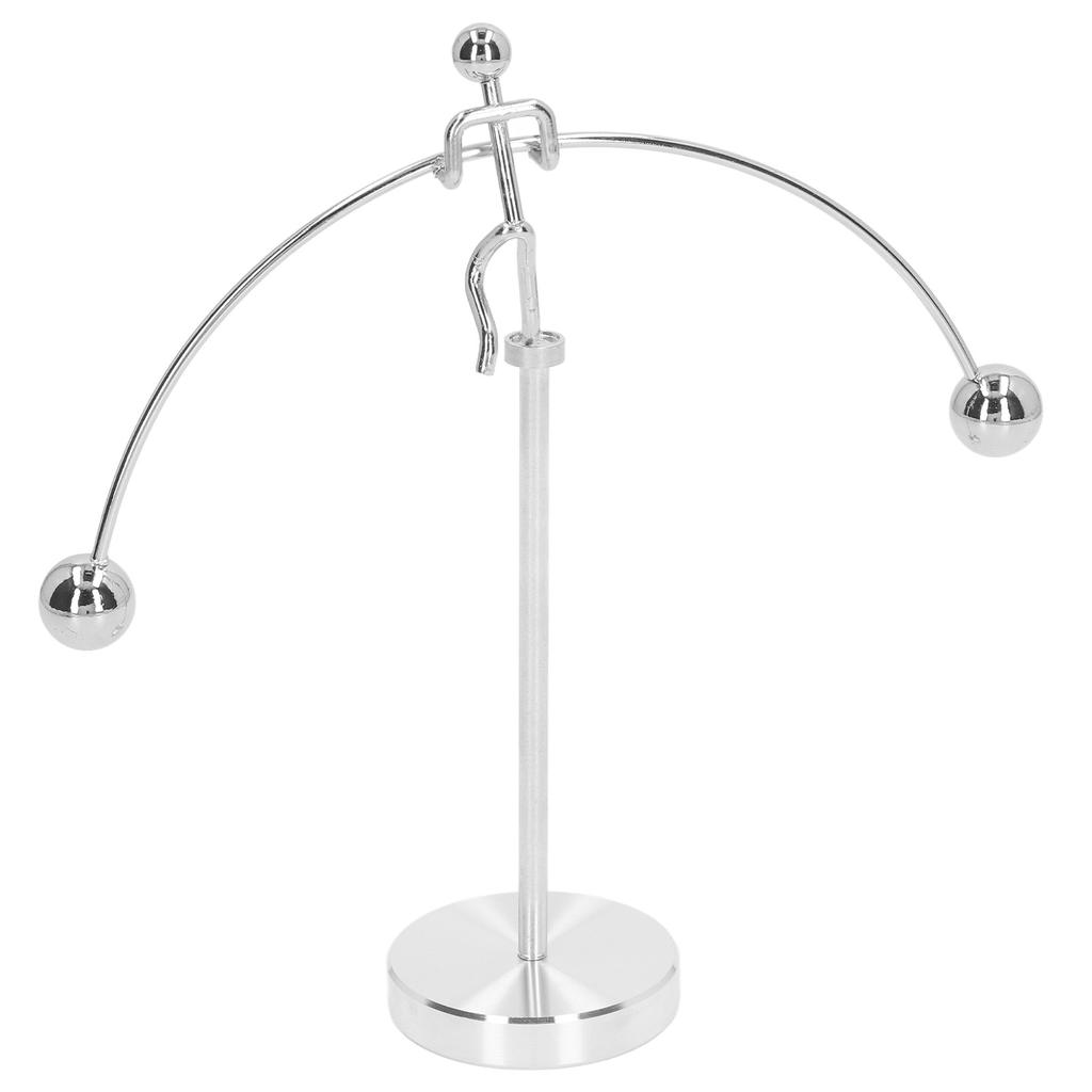 Decompression Balance Toy Decompression Desktop Home Decor Science Psychology Weightlifter Art