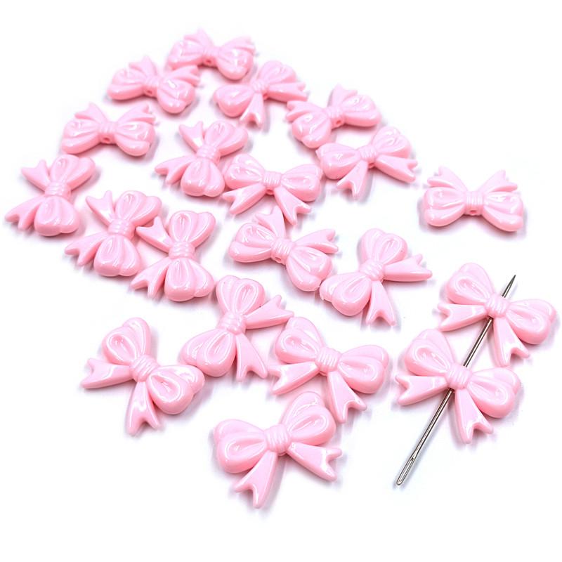 23*29 мм 10 шт. для DIY браслета, ожерелья, ювелирных изделий, аксессуаров, милых конфетных цветов, бантов, свободных бусин, ювелирных изделий, кулонов, ручная работа, материал