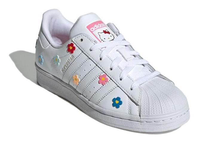 adidas Суперзвезда Хелло Китти Цветы Детский ID7279