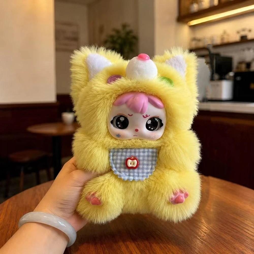 Hangings Decoration Vinyl Face Plush Toys Stuffed Animal Plush Forest Doll Bag Charm