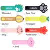 Cute Headset Silicone Cord Protector Cable Protector Data Line Storage Winder