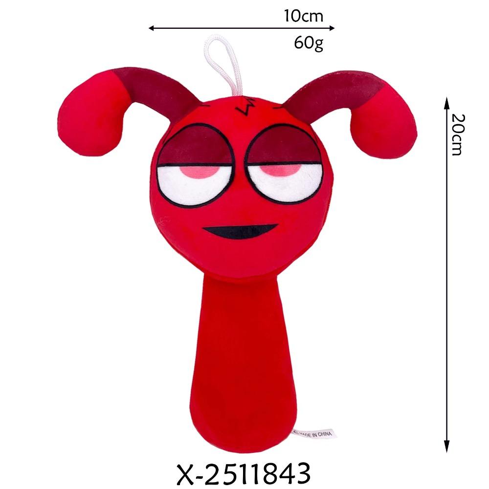 Новые плюшевые куклы Sprunki Плюшевые игрушки Sprunki Орен Венда Sprunki Мягкая кукла Плюшевая набивная игрушка для детей Рождественский подарок на день рождения Домашний декор