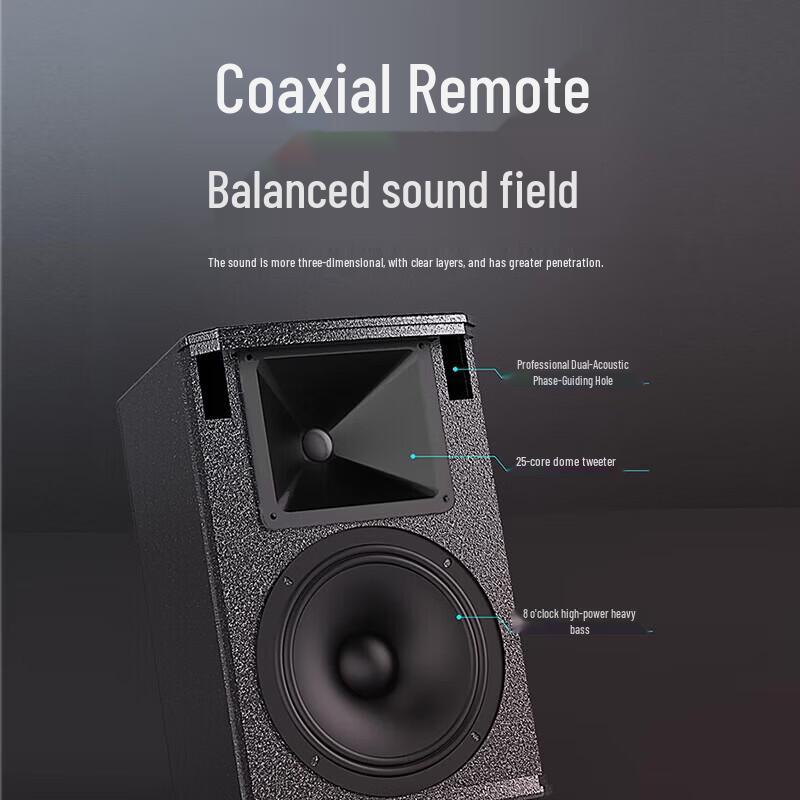 Malata M+9788 Outdoor Karaoke & Instrument Speaker (CN version)
