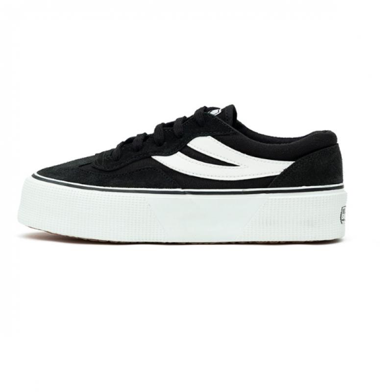 Superga S1151mwa4q Superga 3041 Rivoli Color Block Platform Black
