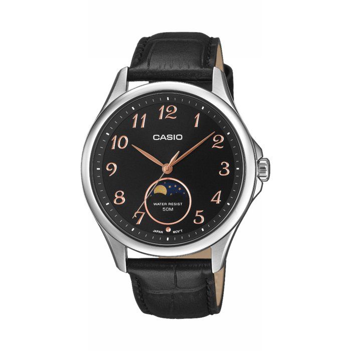 Montre - CASIO - MTP-M110L - Homme - Noir - Quartz - Analogique